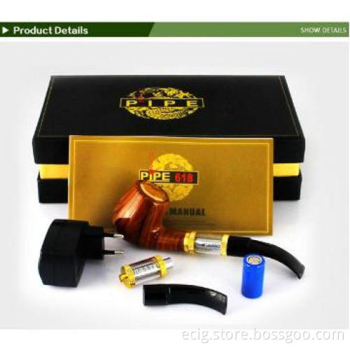 Top selling best quality Vapor e pipe 618 newest DCT
